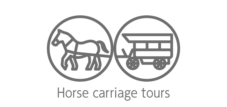 horse and carriage tours